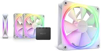PC用ファン・クーラー NZXT F120 RGB DUO TRIPLE PACK & RGB Amazon.com: F120RGB Duo - 120mm Dual-Sided RGB Fan - Triple
